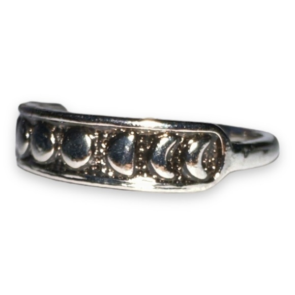 4/$25 Phases of the Moon Ring - Picture 4 of 5